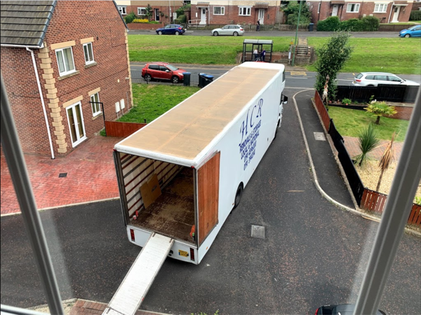 HCR Removals newcastle